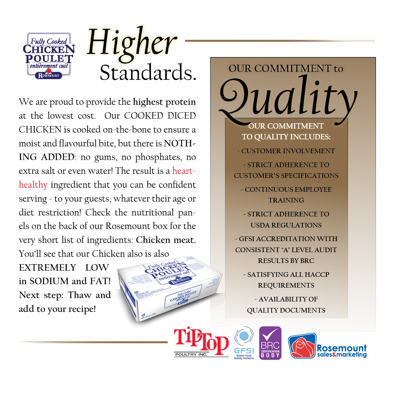 CDC Quality for Web