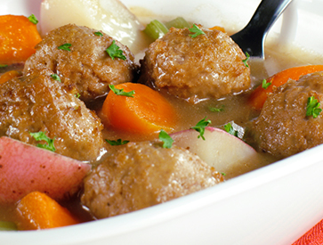 Angus Meatball Stew