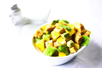 Chicken Mango salad sm