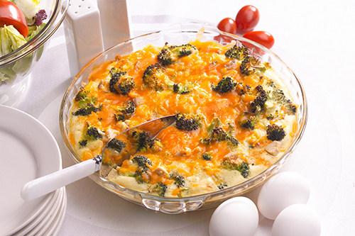 Chicken Cheddar Quiche sm