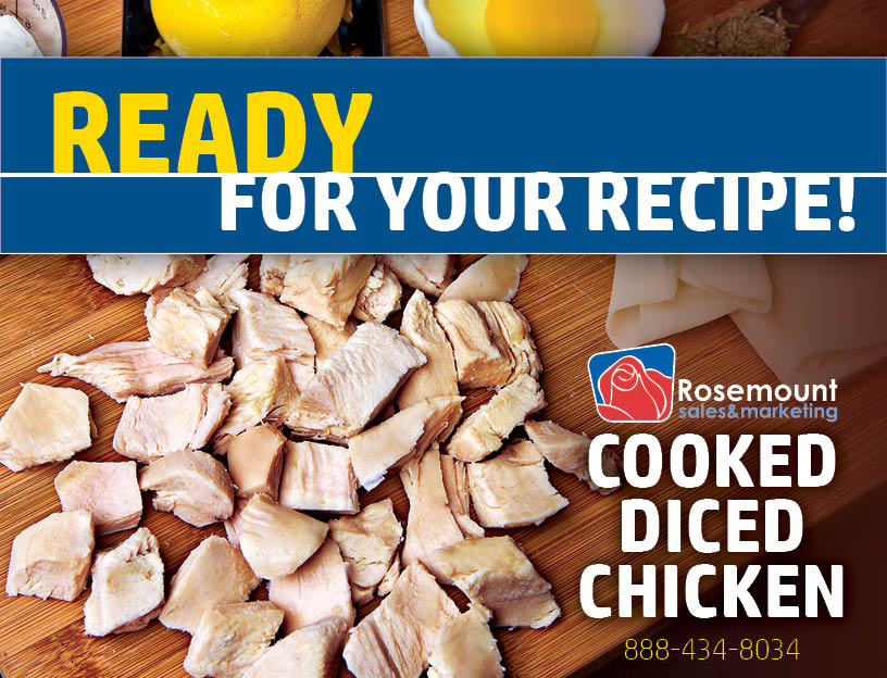 Cooked + Raw Chicken Rosemount Foods